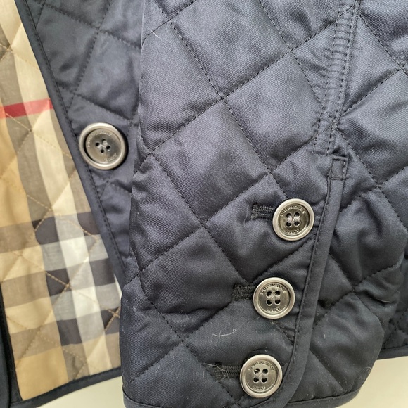 Burberry Brit Utility Jacket Navy Small - Picture 15 of 15